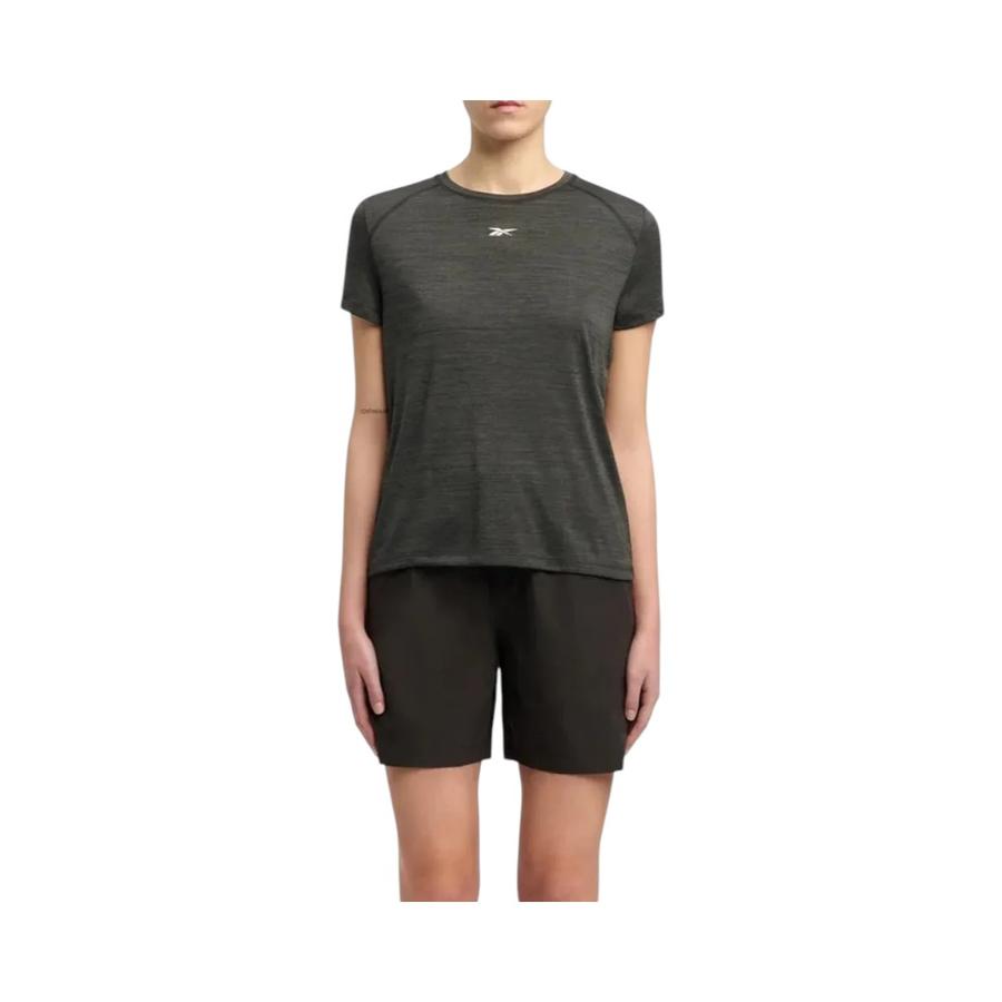 Polera Entrenamiento Mujer Reebok Id Train Negro