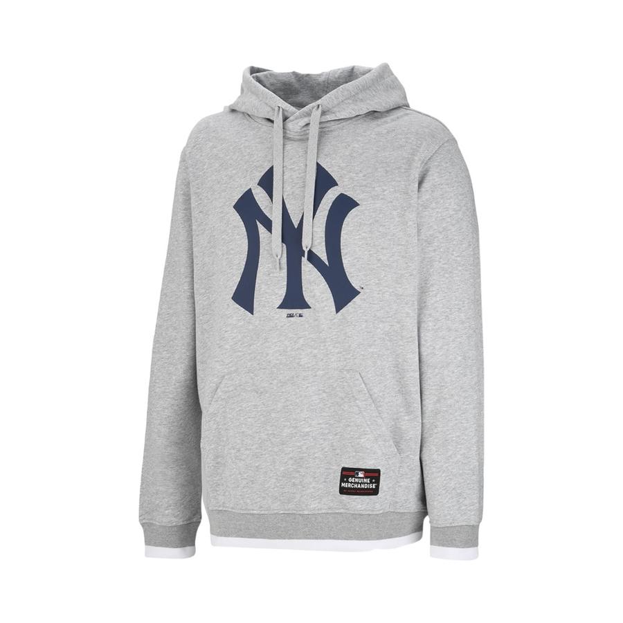 Polerón Deportivo Hombre Fanatics MLB New York Yankees Gris