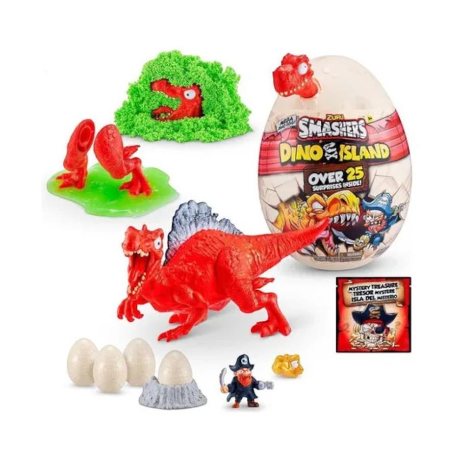 Huevo Smashers Dino Island