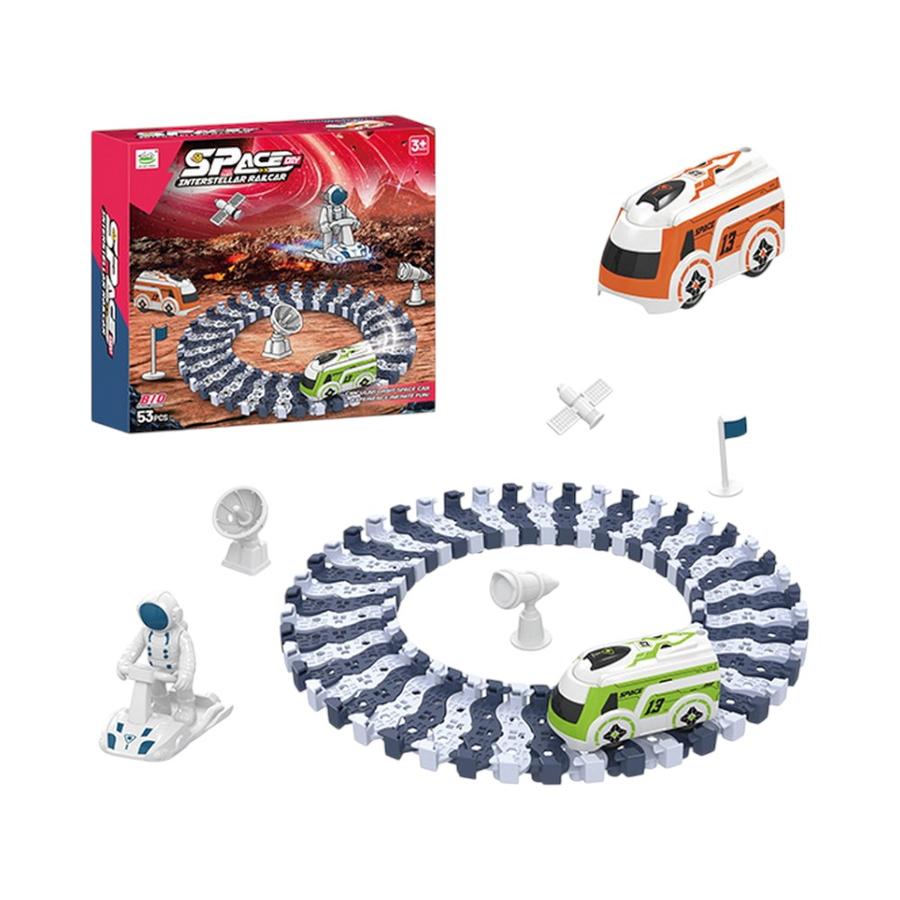 Pista Espacial Evergroup 53 Piezas