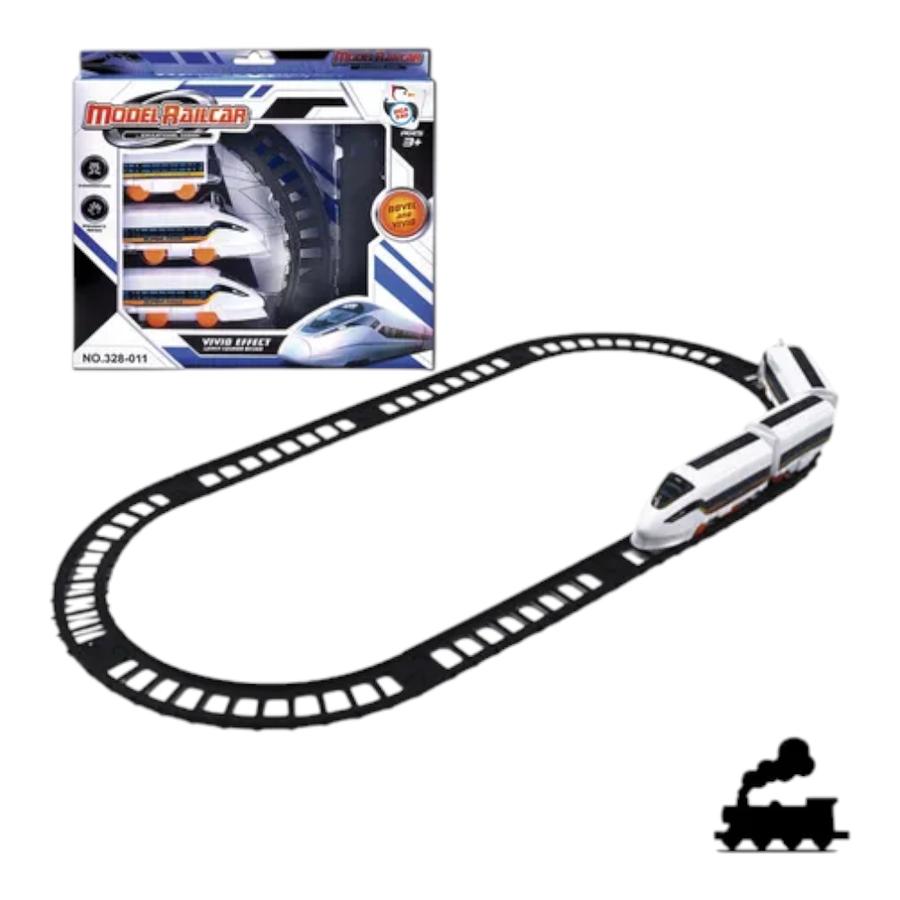 Pista Tren Bala Evergroup