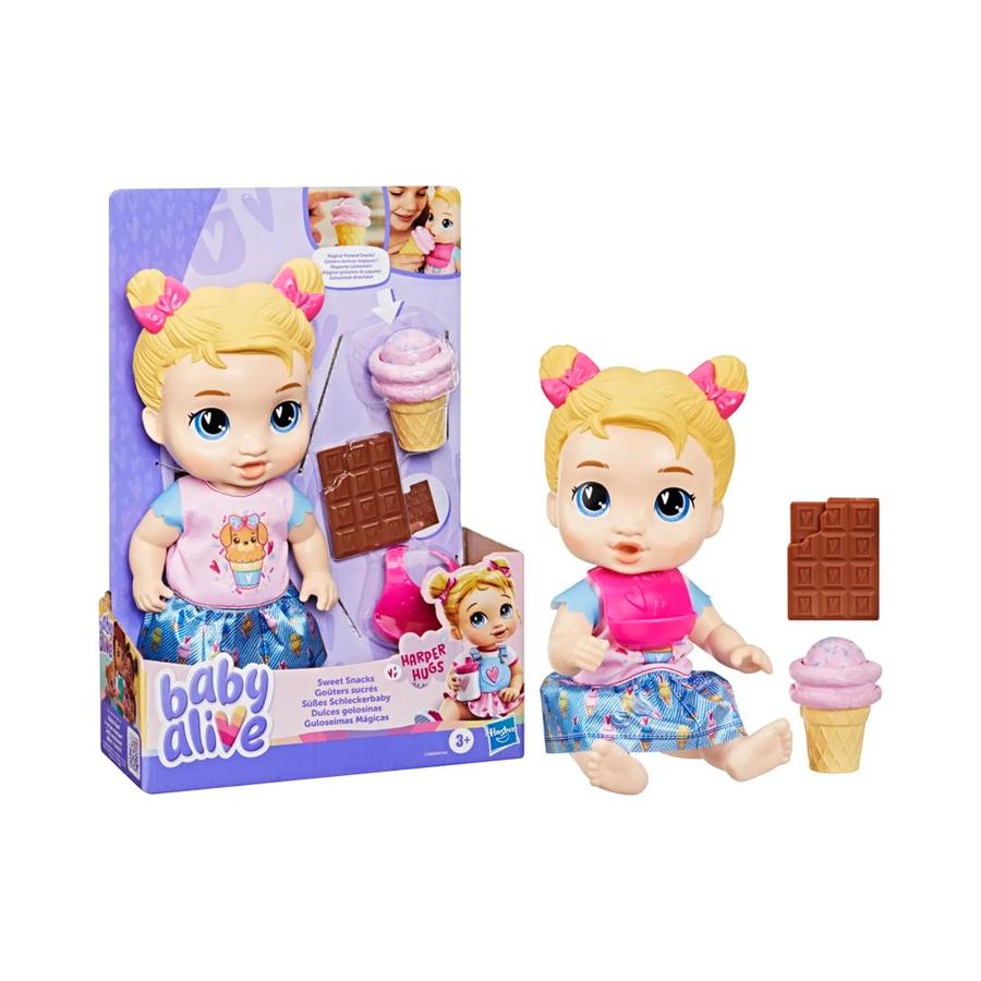 Muñeca Baby Alive Sweet Snacks