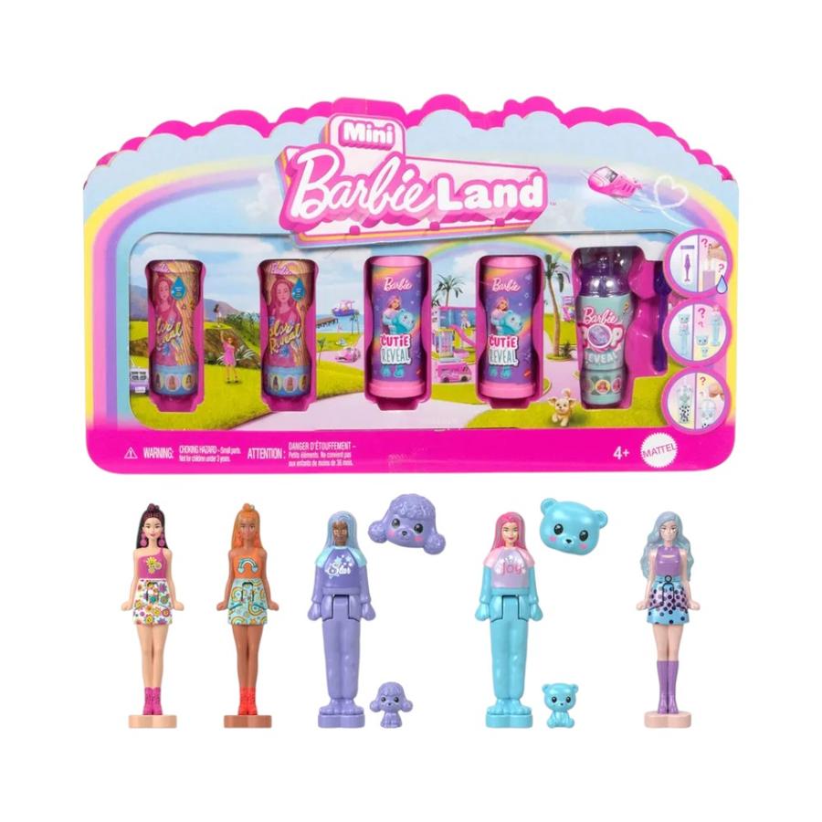 Barbie Mini Barbieland Reveal Dolls