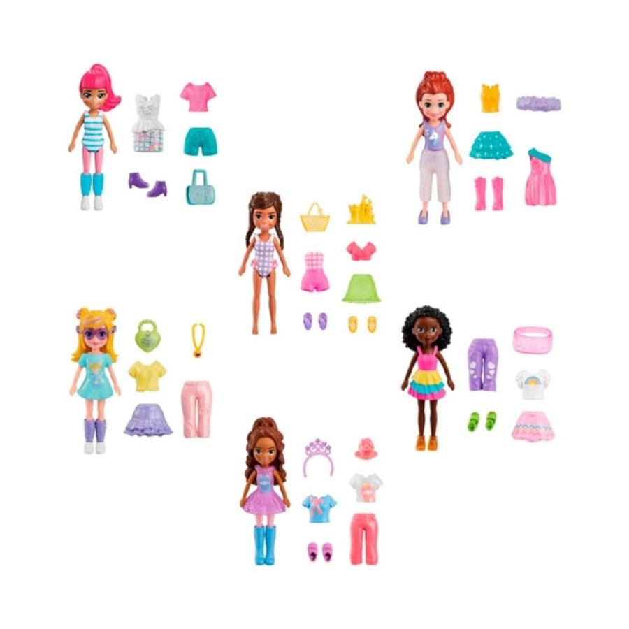 Polly Pocket Pack Moda Pequeño
