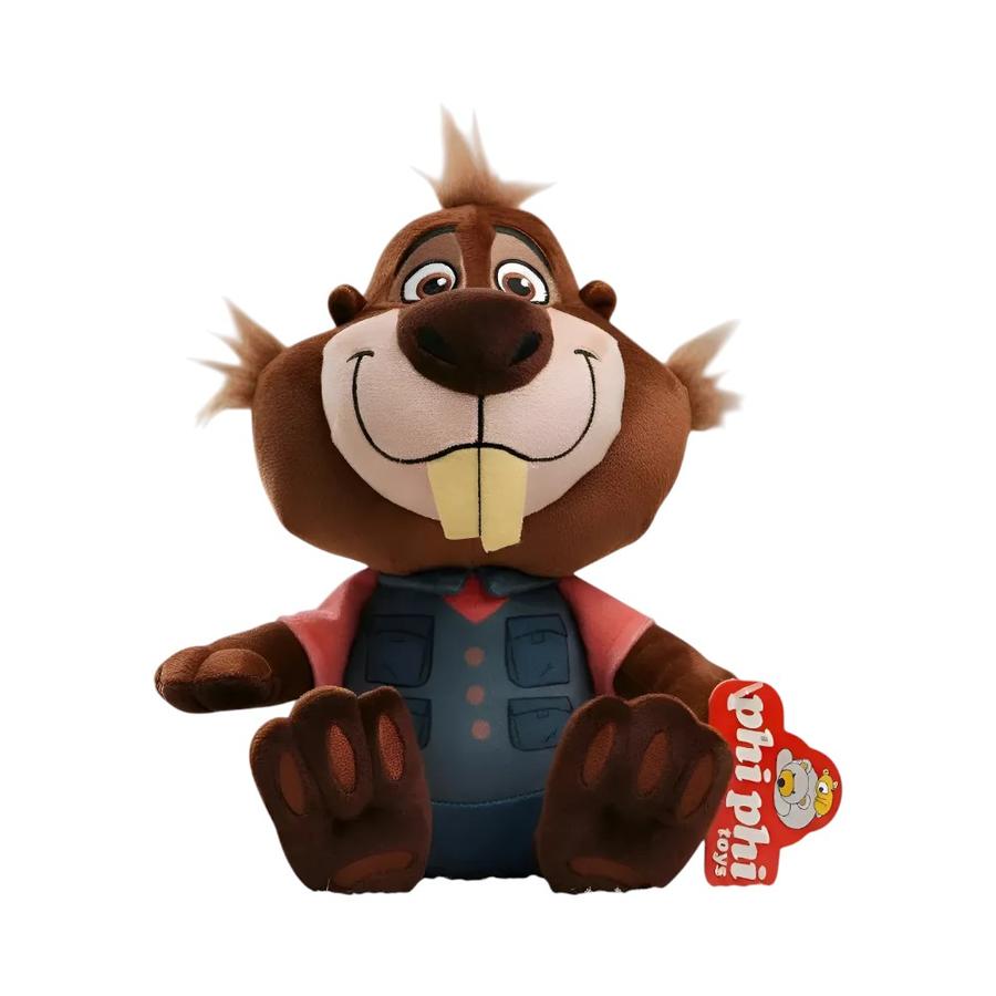 Peluche Zootopia Castor Disney 20 cm