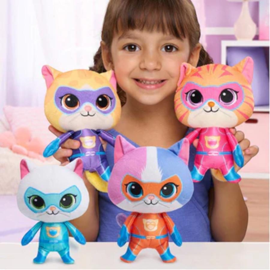 Peluche Superkitties