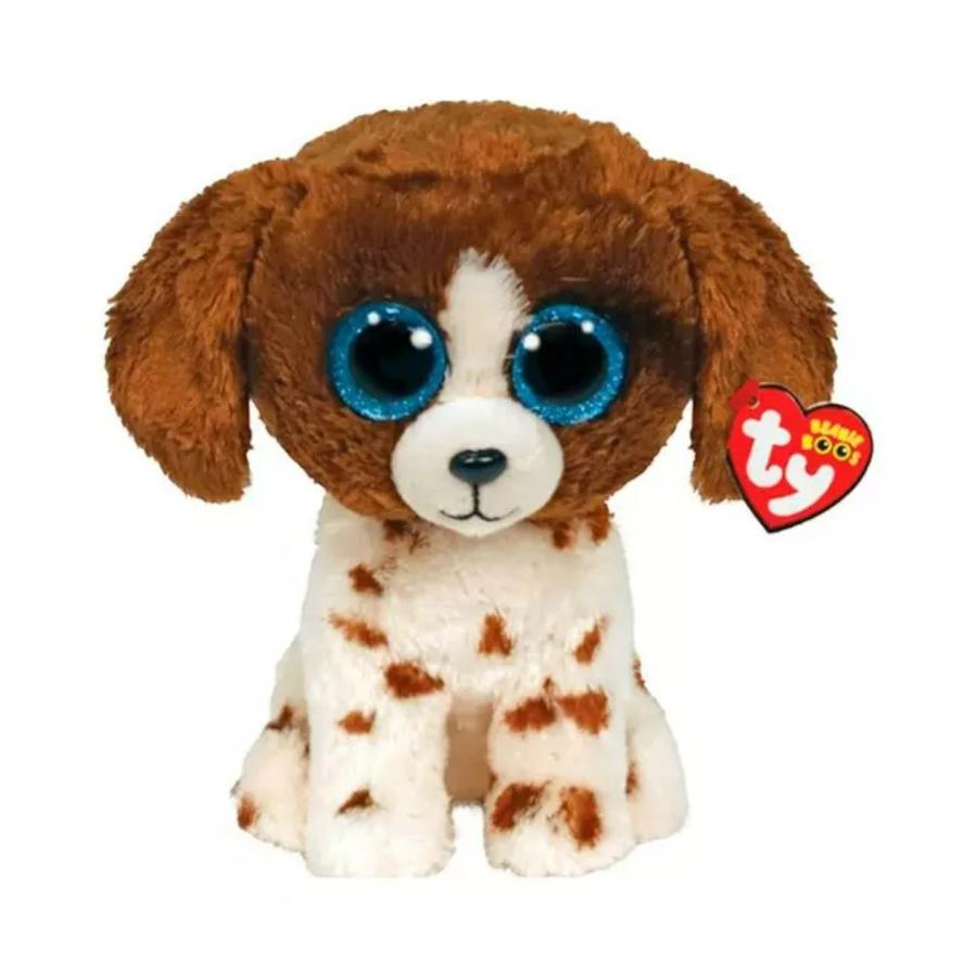 Peluche TY Muddles Perro Clip