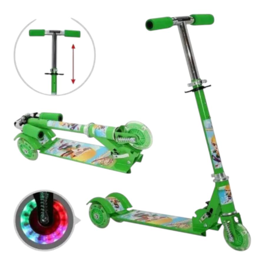Scooter Evergroup Verde