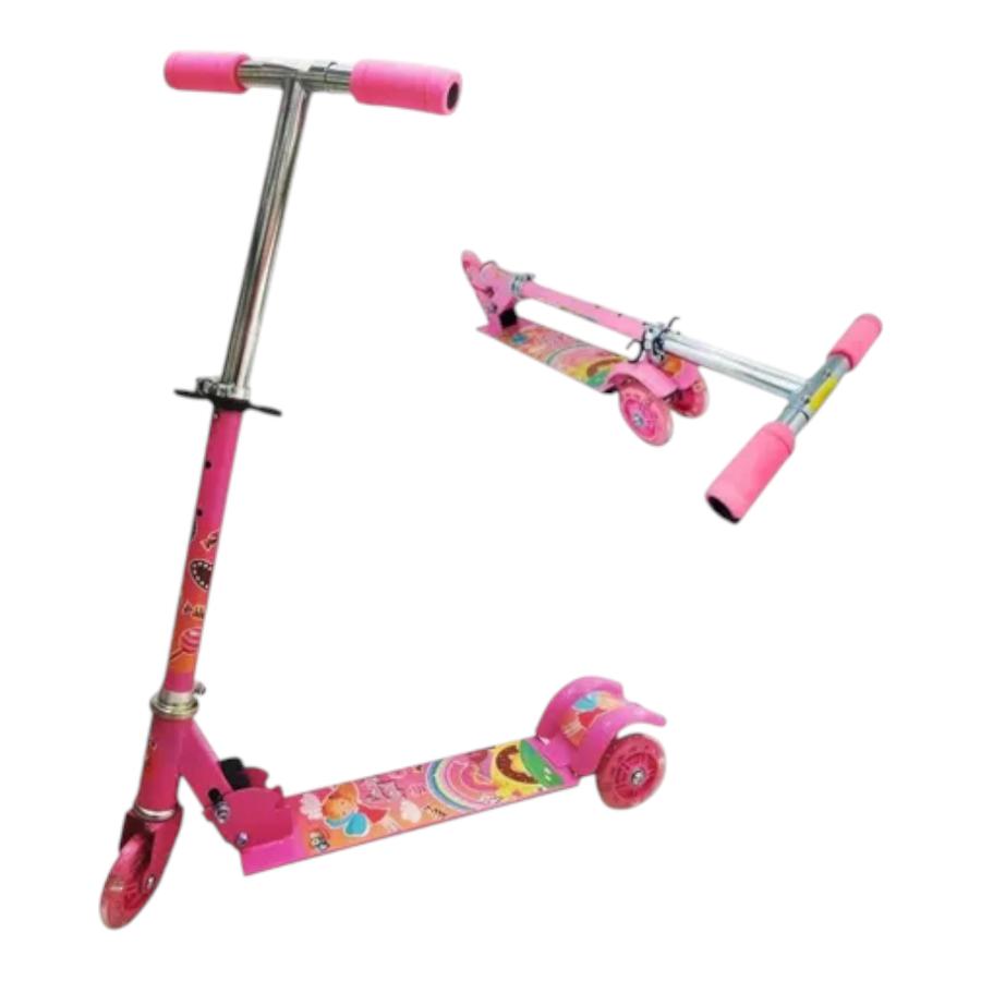 Scooter Evergroup Rosa