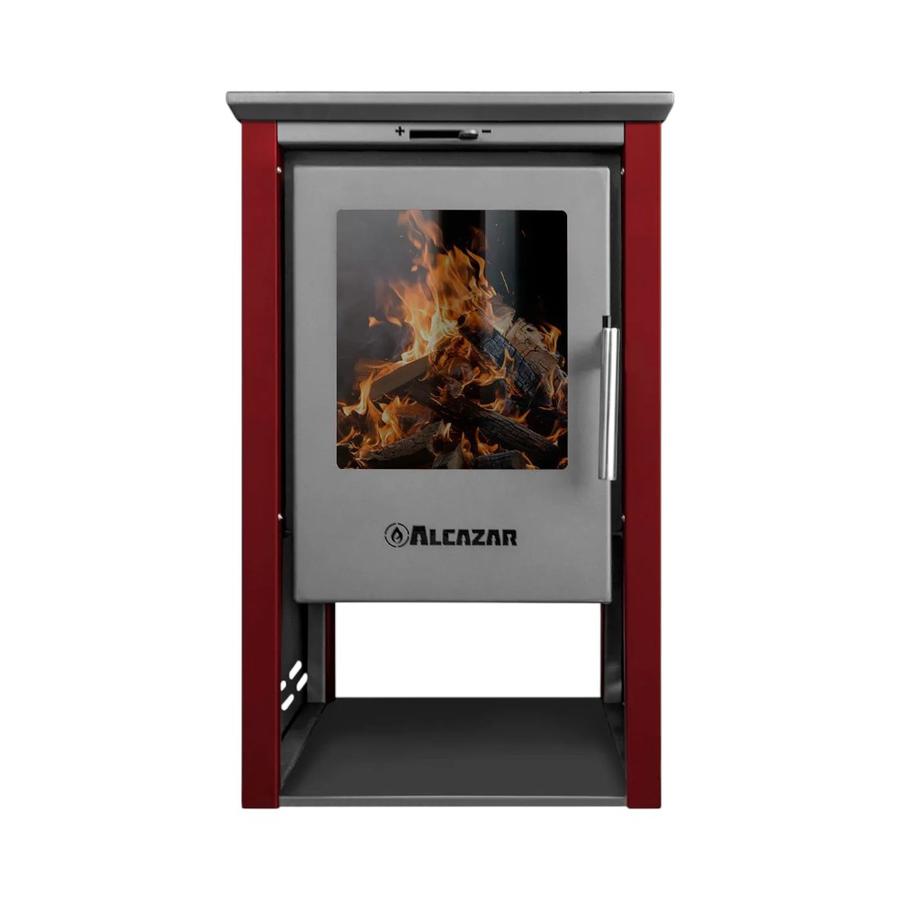 Calefactor Alcázar Patagonia 380 Burdeos