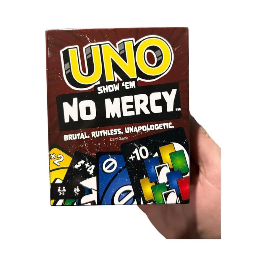 Juego Cartas Games Uno No Mercy