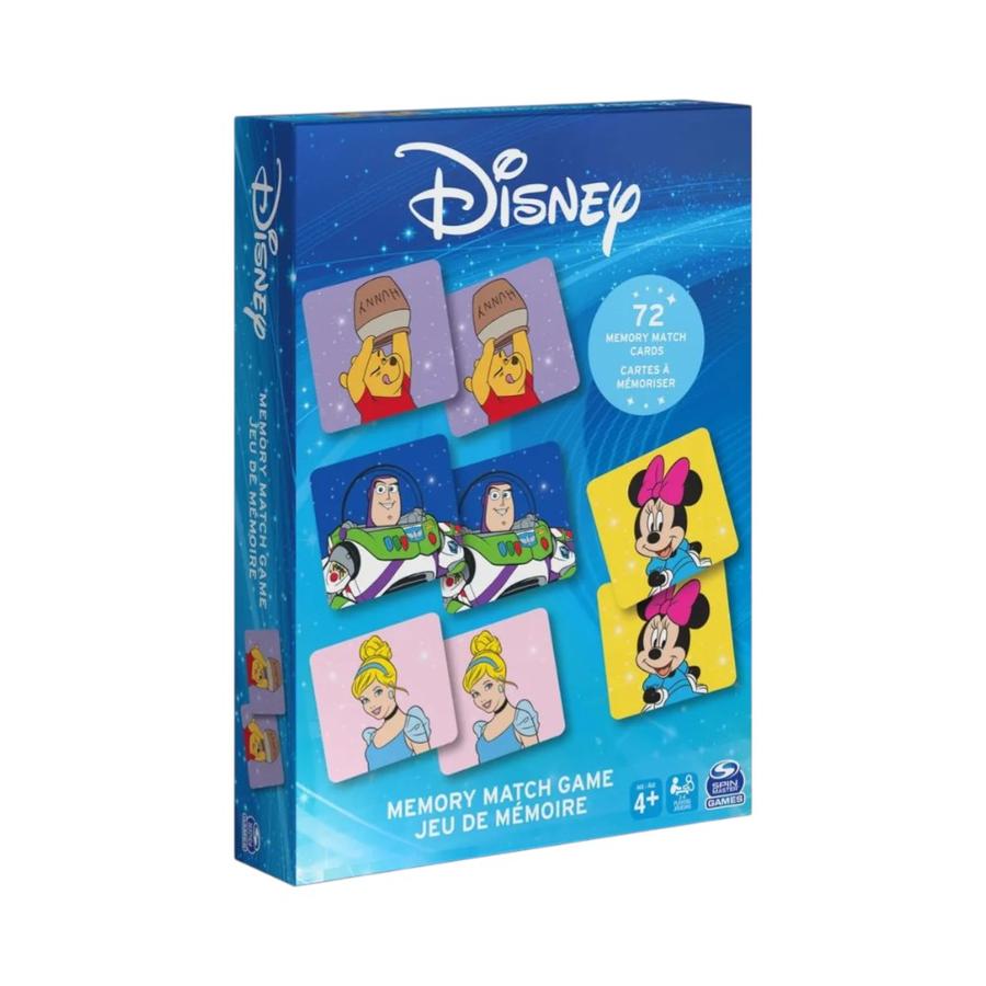 Juego Memorice Disney 72 Pzas