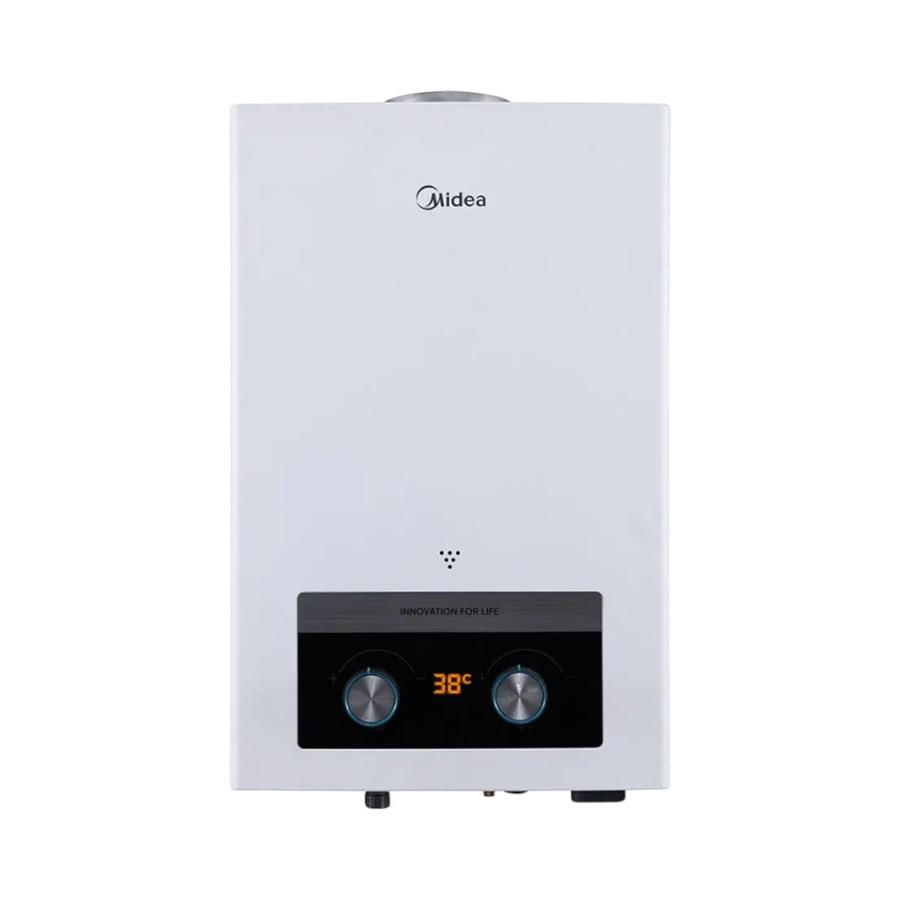 Calefont Gas Licuado Midea TIro Natural 7 Litros
