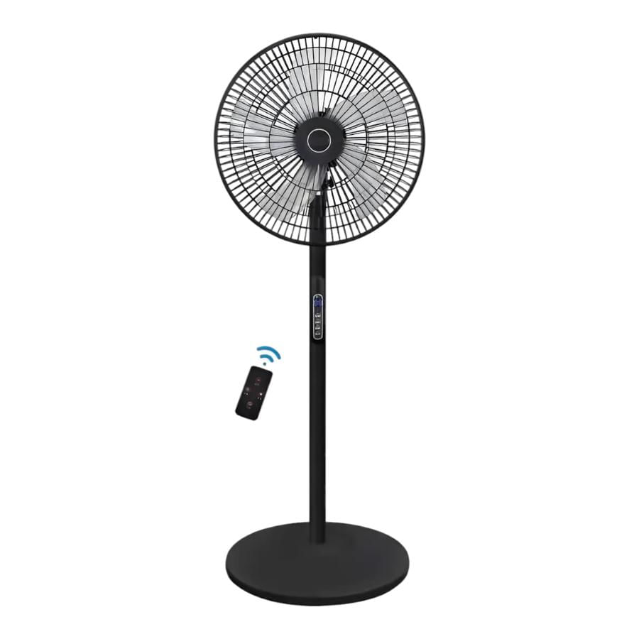 Ventilador De Pedestal 18 Con Control Remoto