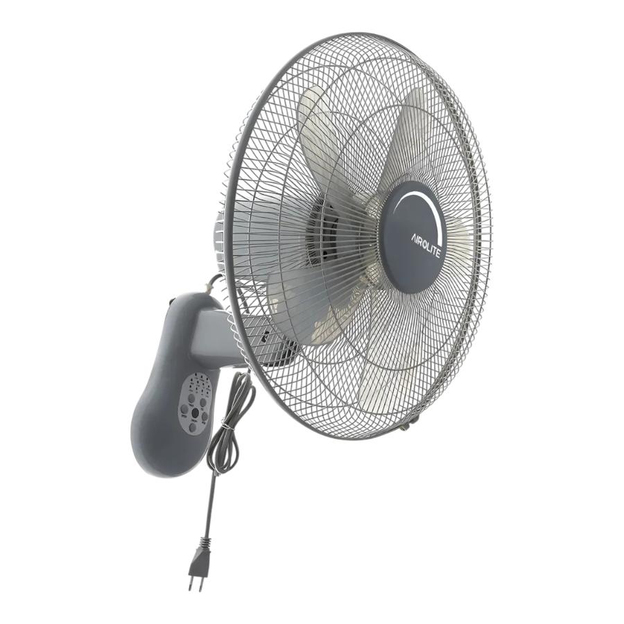 Ventilador Mural 16 Airlote Con Control Y Timer