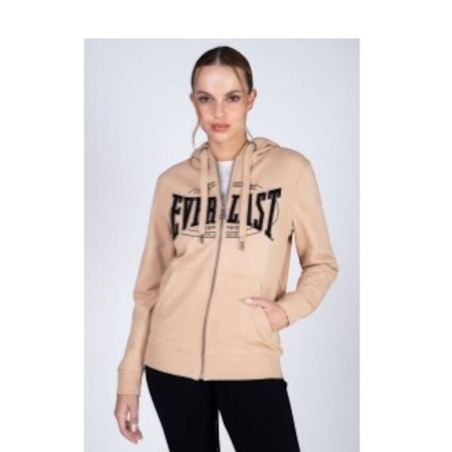 Chaqueta Avenue Everlast Tostado Mujer
