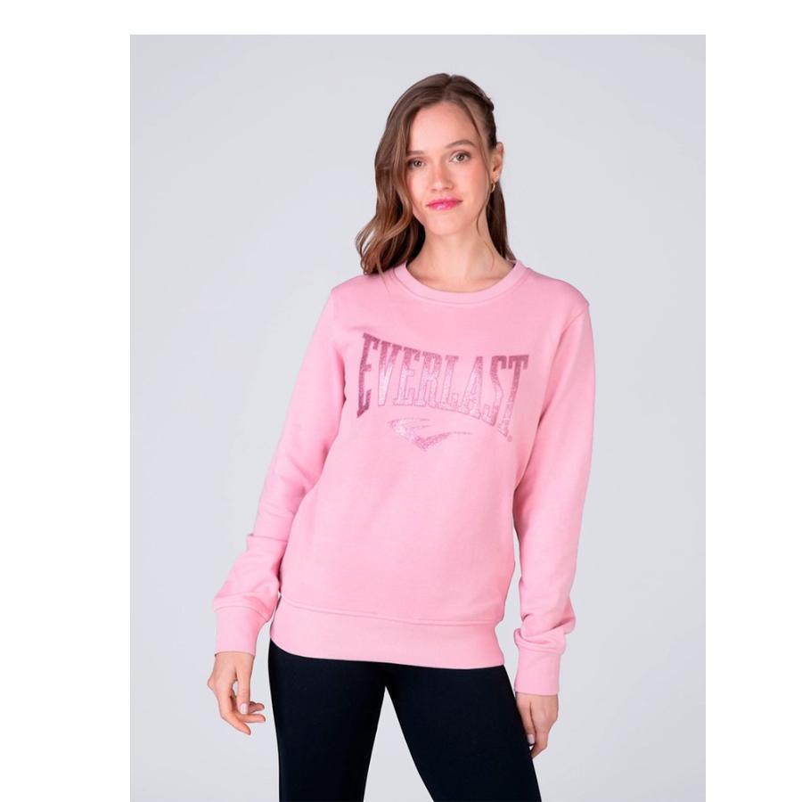 Poleron Mujer Commodity Everlast Rosado