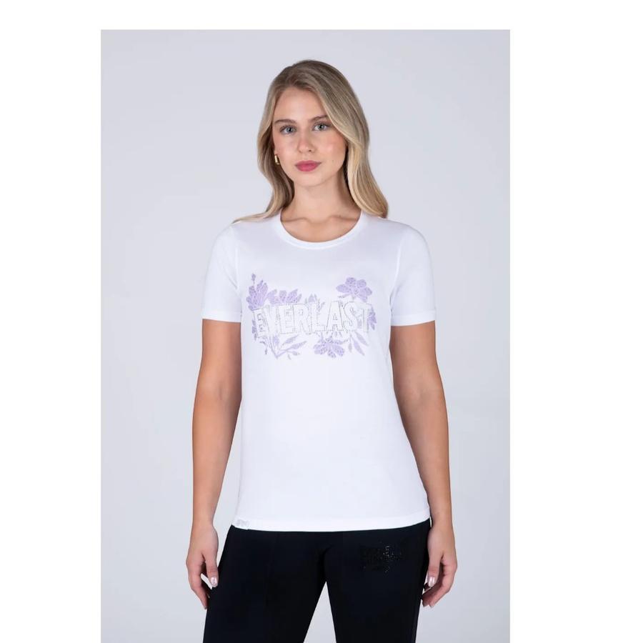 Polera Manga Corta Kingston Blanco Everlast