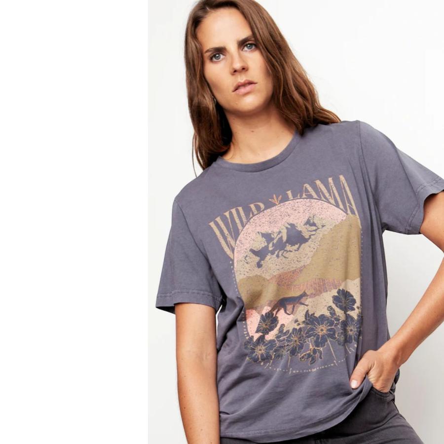 Polera Genovesa Organica Blanca Mujer