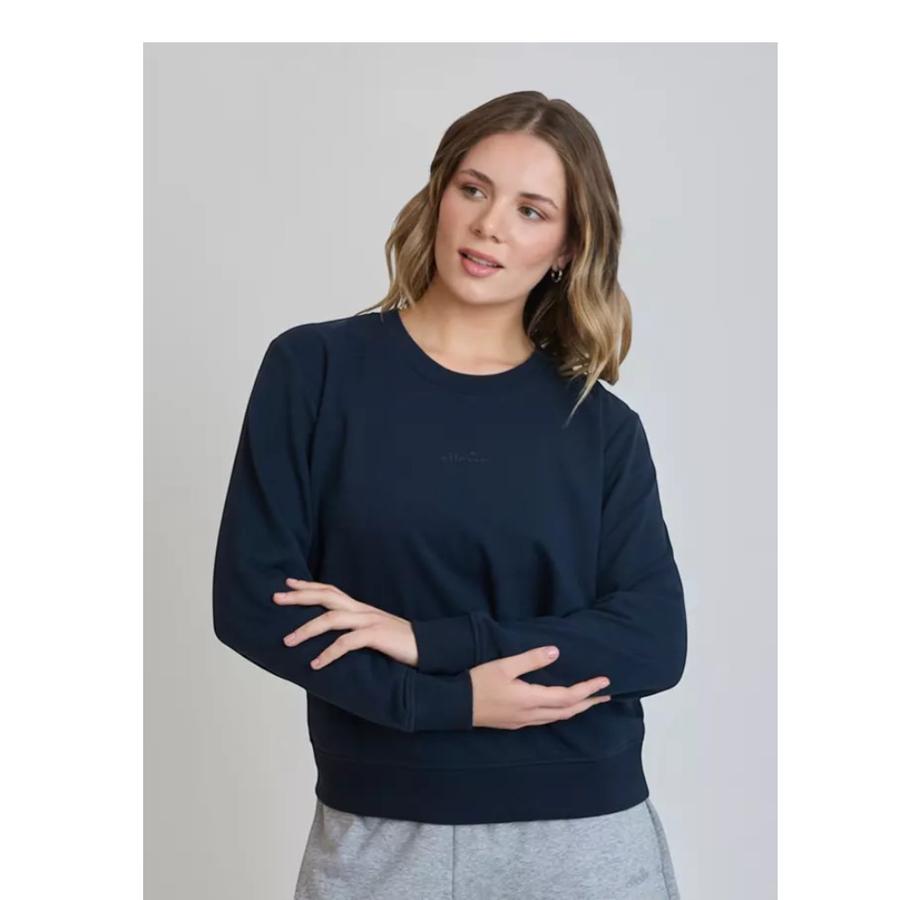 Poleron Consuelo Ellesse Azul Marino