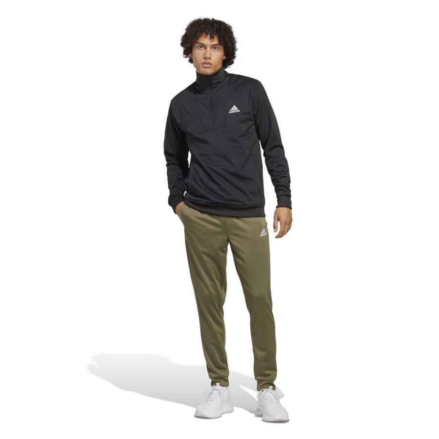 Buzo Conjunto Deportivo Hombre Adidas Small Logo Negro