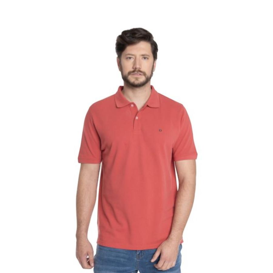 Polera Manga Corta Piqué Hombre POTRO Capri