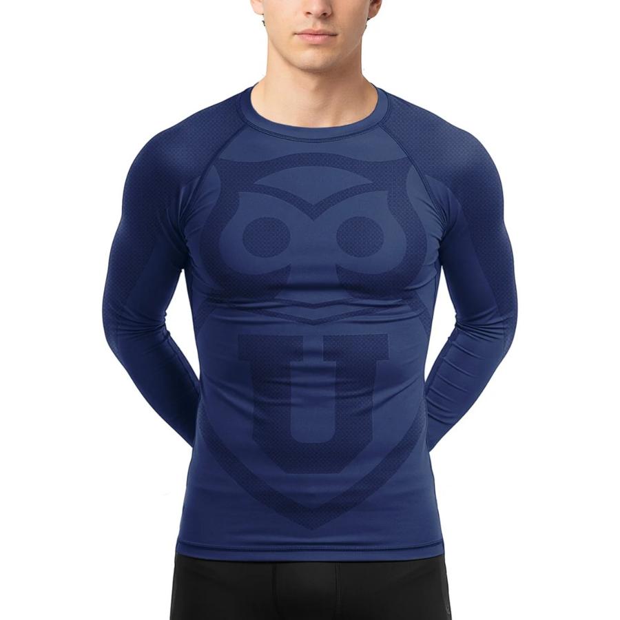 Camiseta Primera Capa Deportiva Hombre U. de Chile C2 Azu