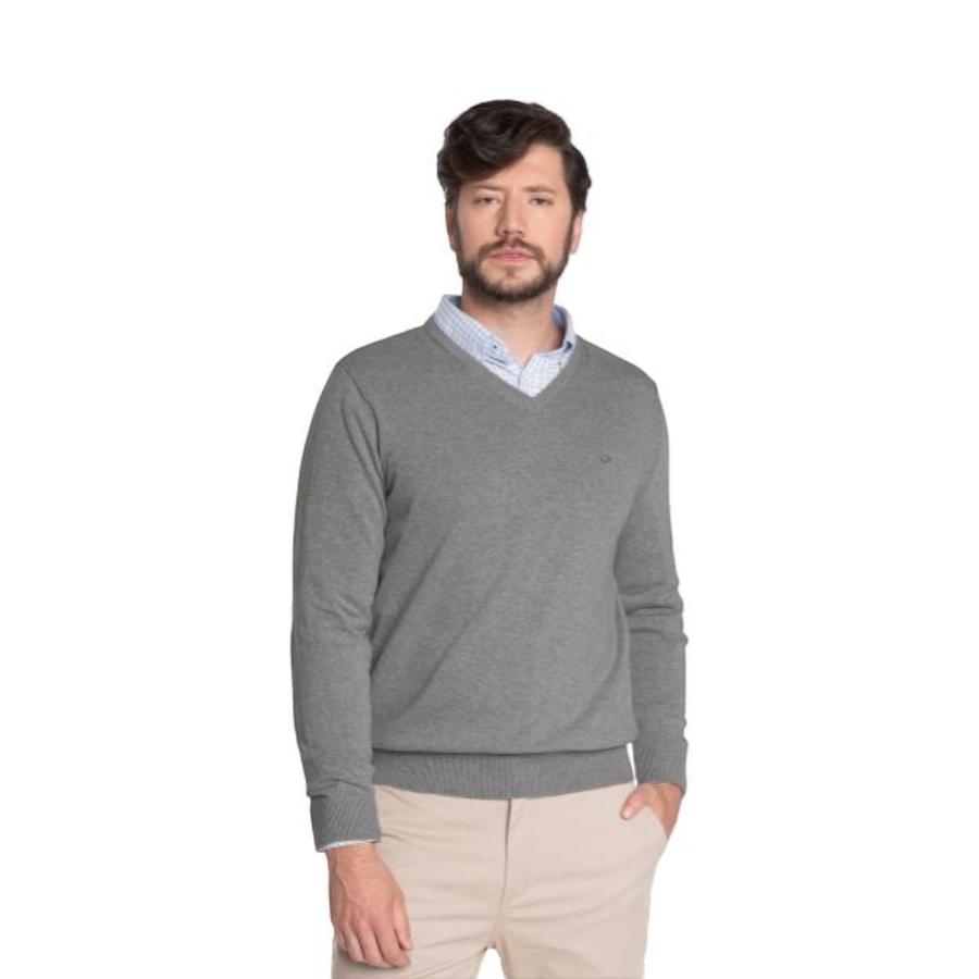 Sweater Cuello V Hombre POTRO Venecia