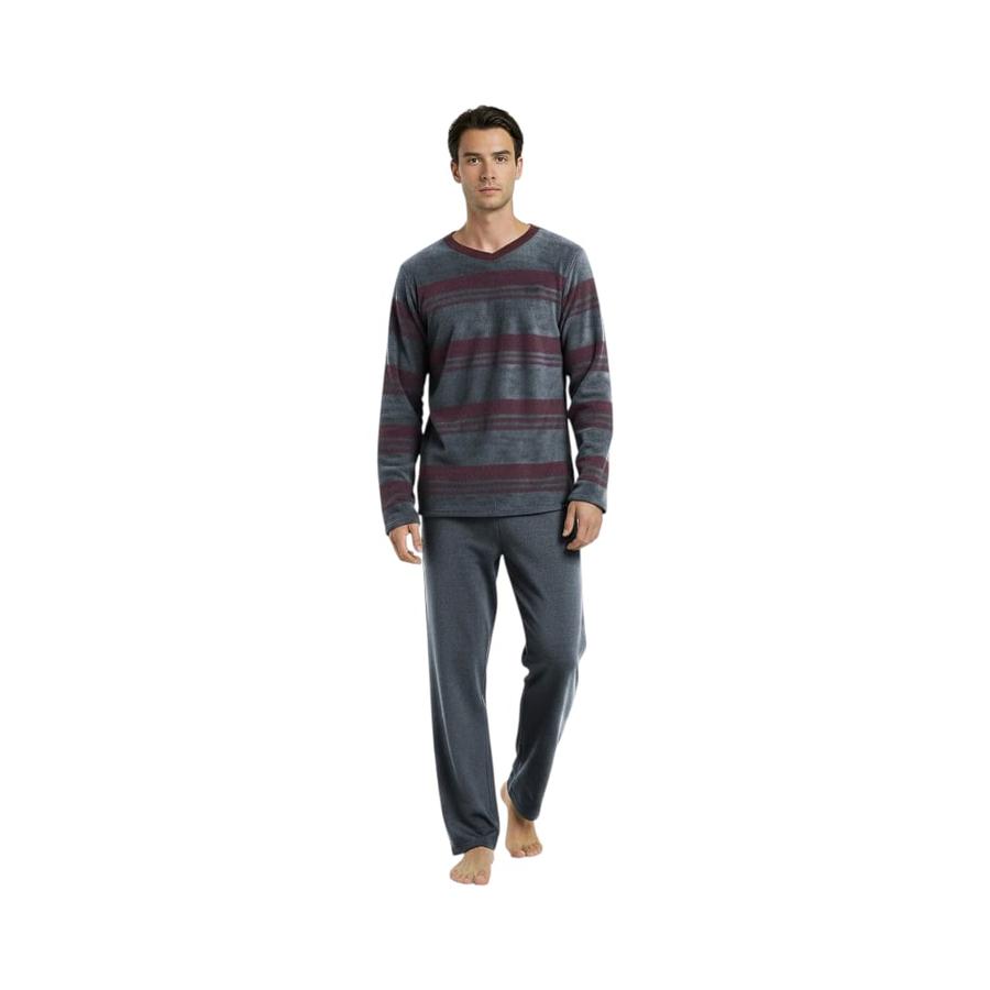 Pijama Hombre TOP Invierno Micropolar C1