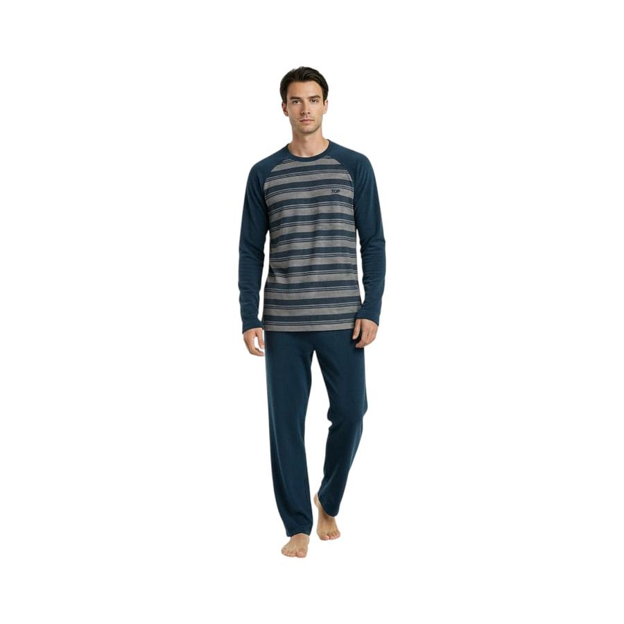 Pijama Invierno Hombre Micropolar C2 TOP