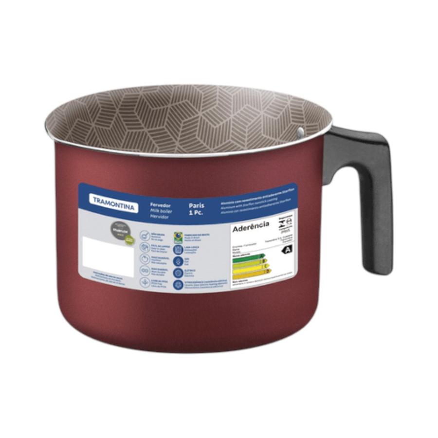 Hervidor Antiadherente Starflon Max 14 cm 28531714 Rojo