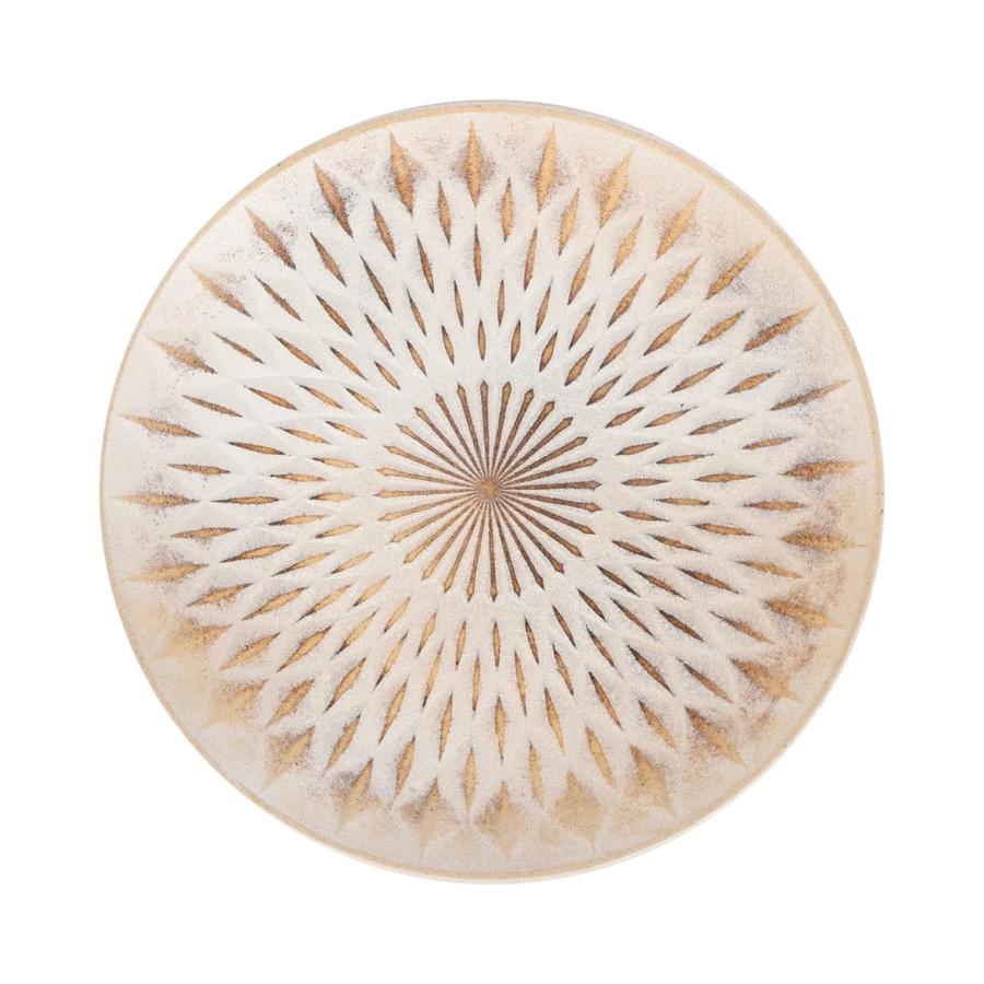 Bandeja Relieve Redonda 29 cm HomeWell