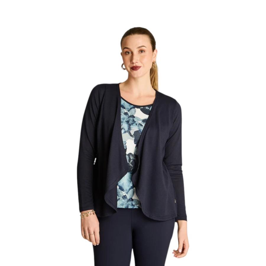 Polera Twin Set Mujer Lorenzo di Pontti Azul