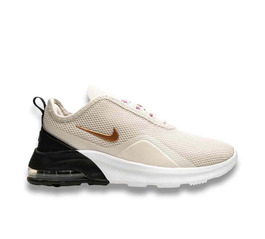 Zapatillas Running Mujer Nike Air Max Motion 2 Beige/Negro