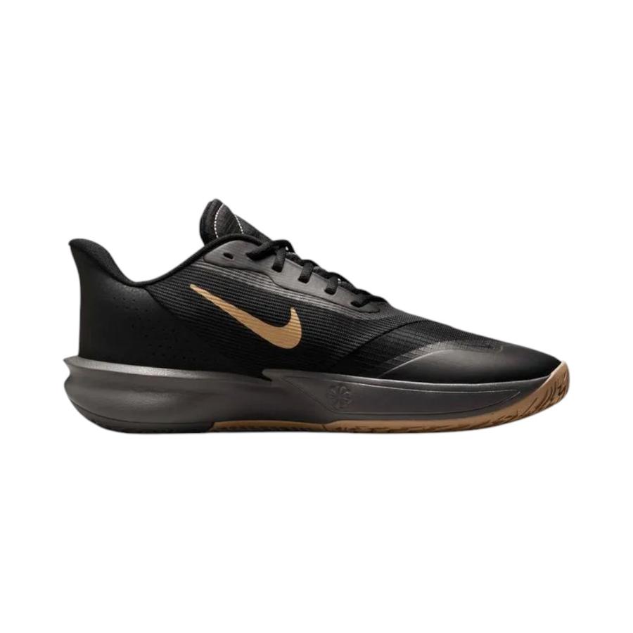 Zapatillas Basketball Hombre Nike Precision 7 Negro/Dorado