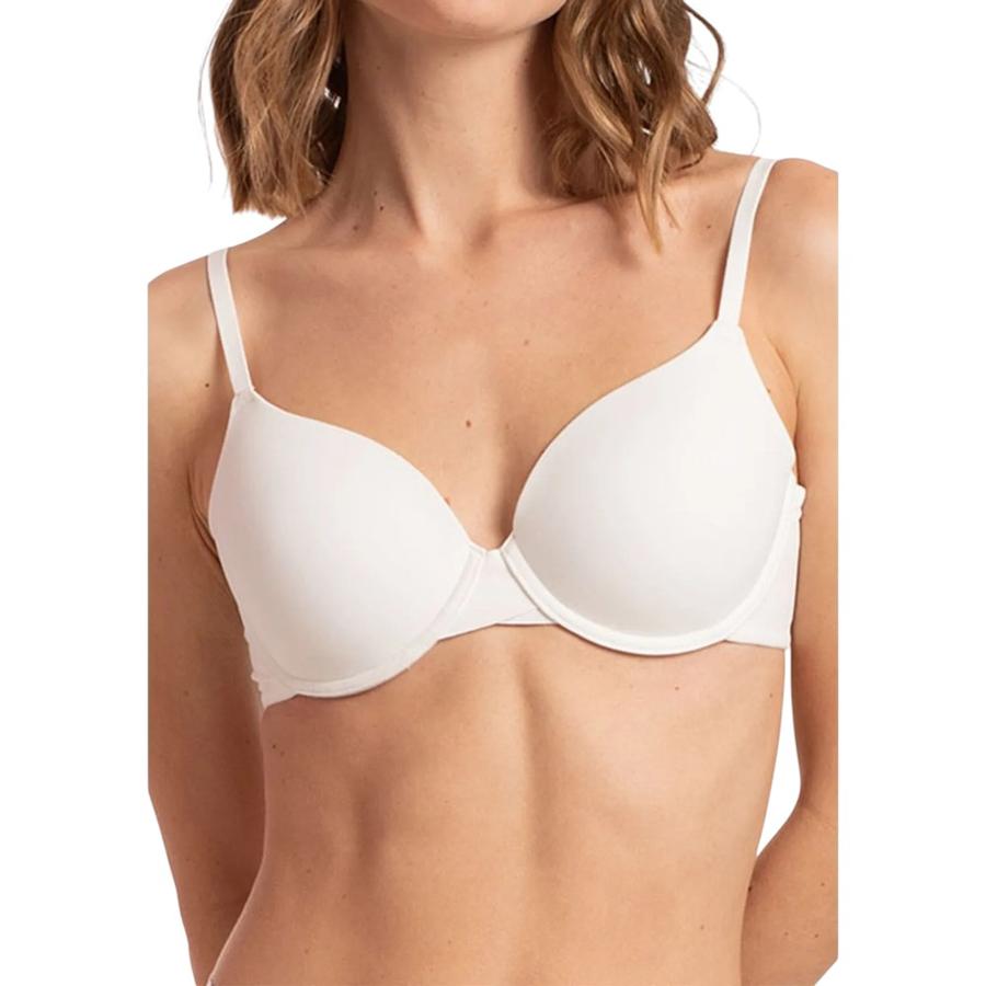 Sostén Copa B Mujer Intime Microfibra Ultra Suave Ivory 36B