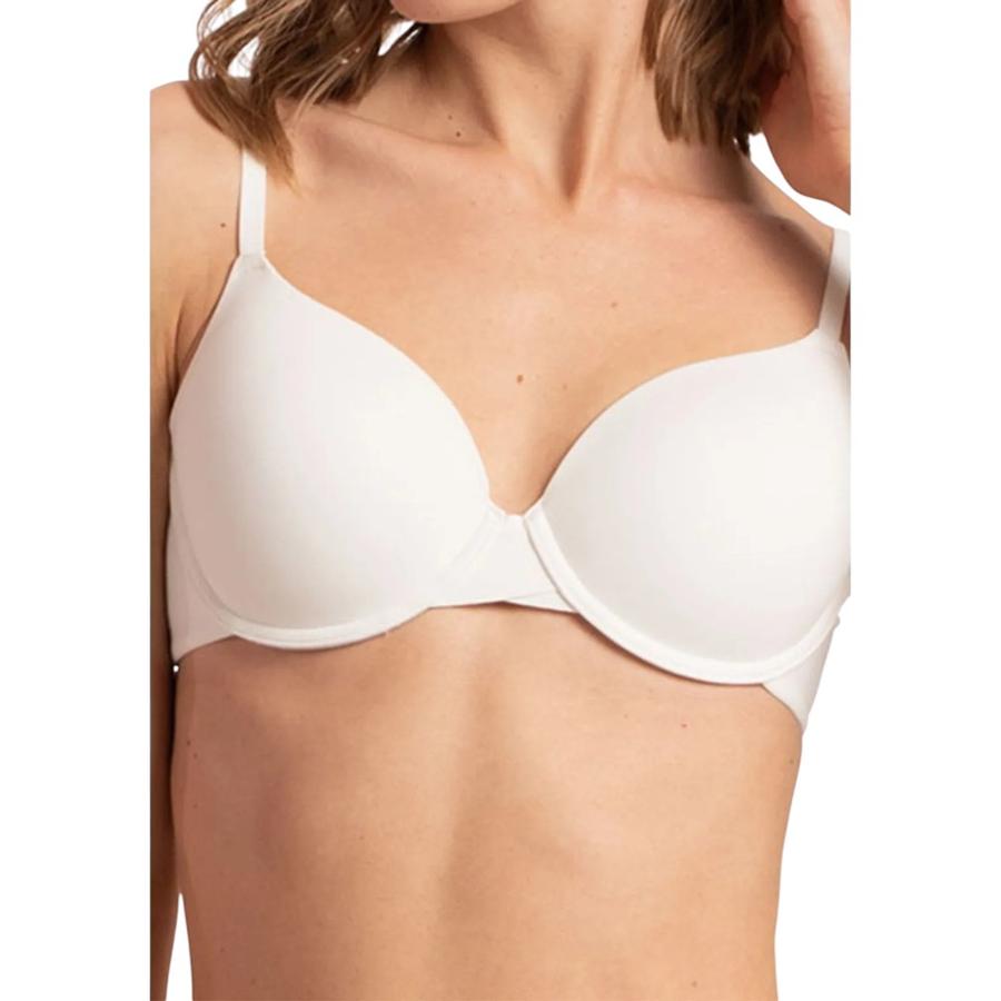 Sostén Copa C Mujer Intime Microfibra Ultra Suave Ivory 40C