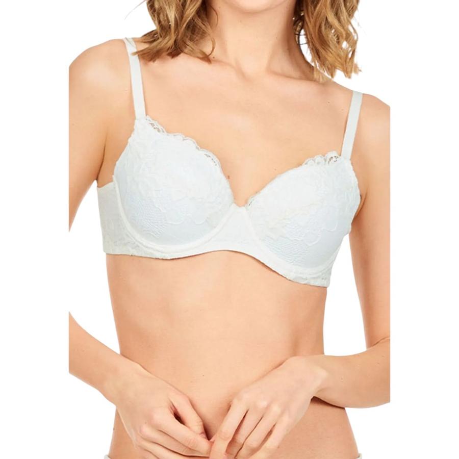 Sostén Copa B Push Up Mujer Intime Encaje Ivory 40B