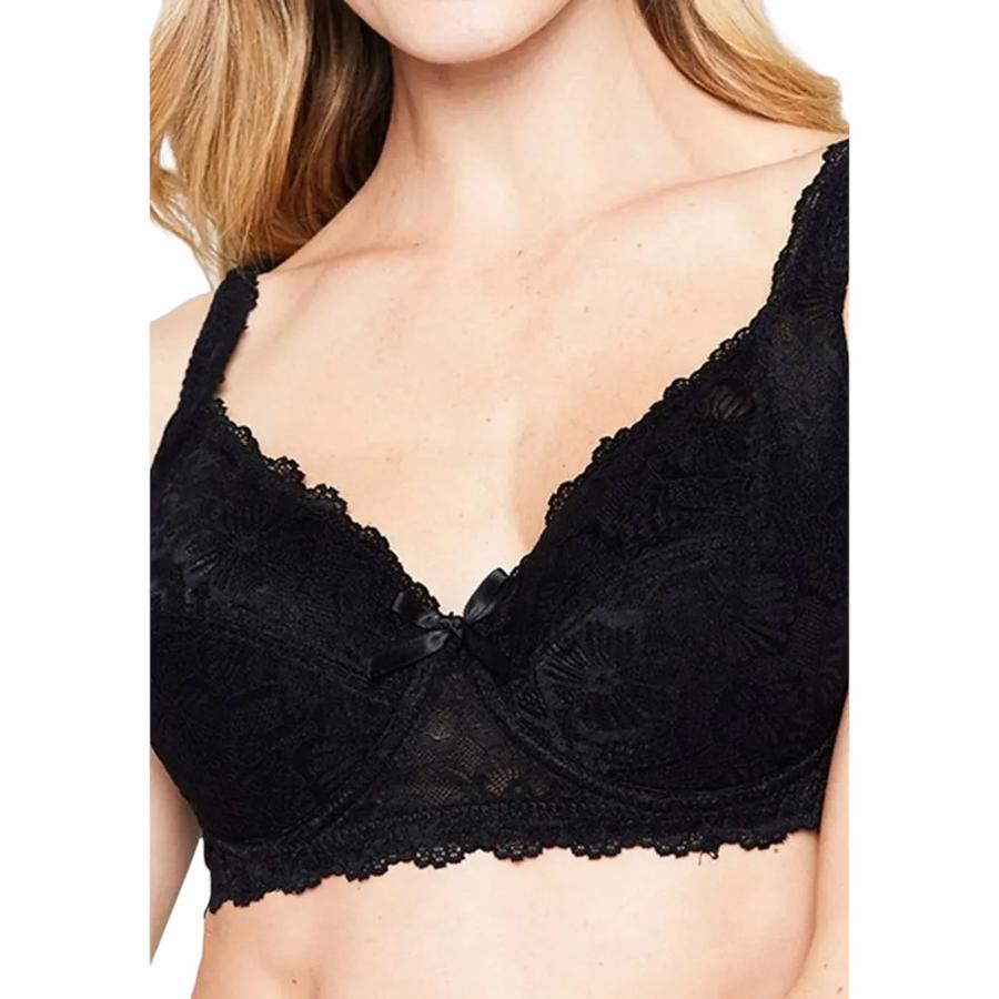 Sostén Copa C Mujer Intime Encaje Negro 40C