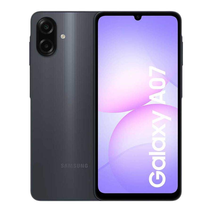 Celular Samsung A07 128 GB Negro