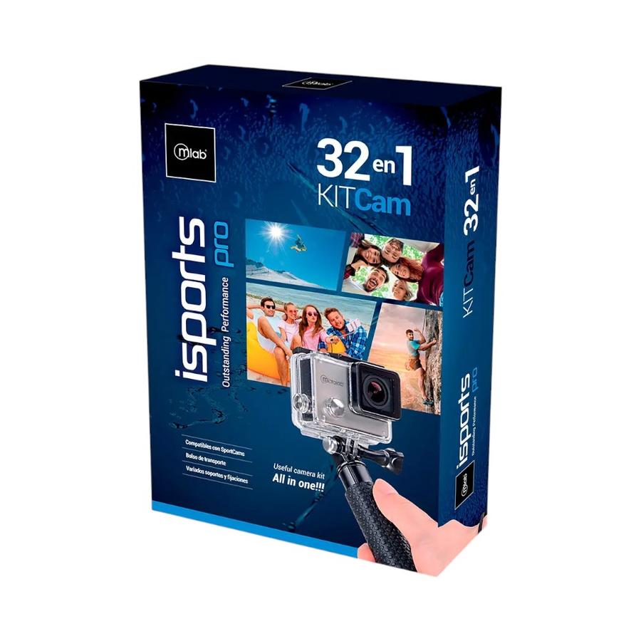 Kit Accesorios MLab iSports Pro 32 en 1