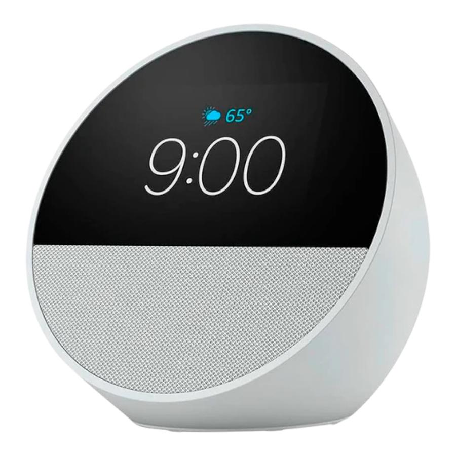 Parlante Inteligente Amazon Echo Spot 2024 Blanco