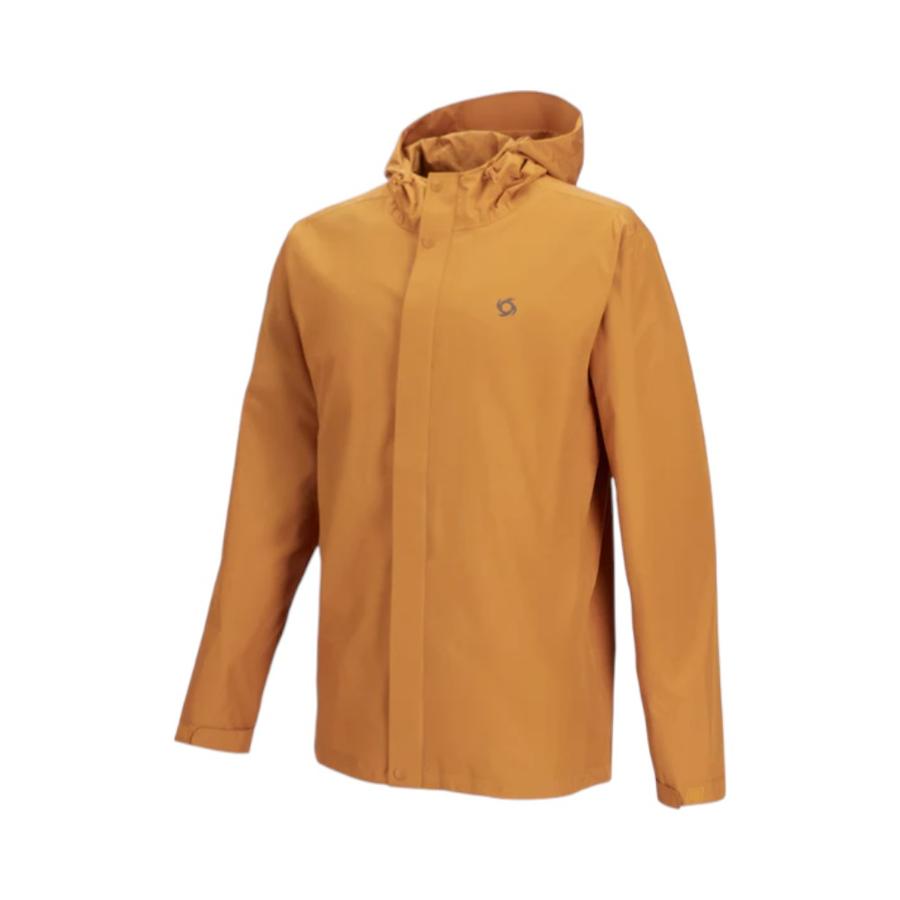 Chaqueta Cortaviento Drizzle Hombre Doite Mostaza
