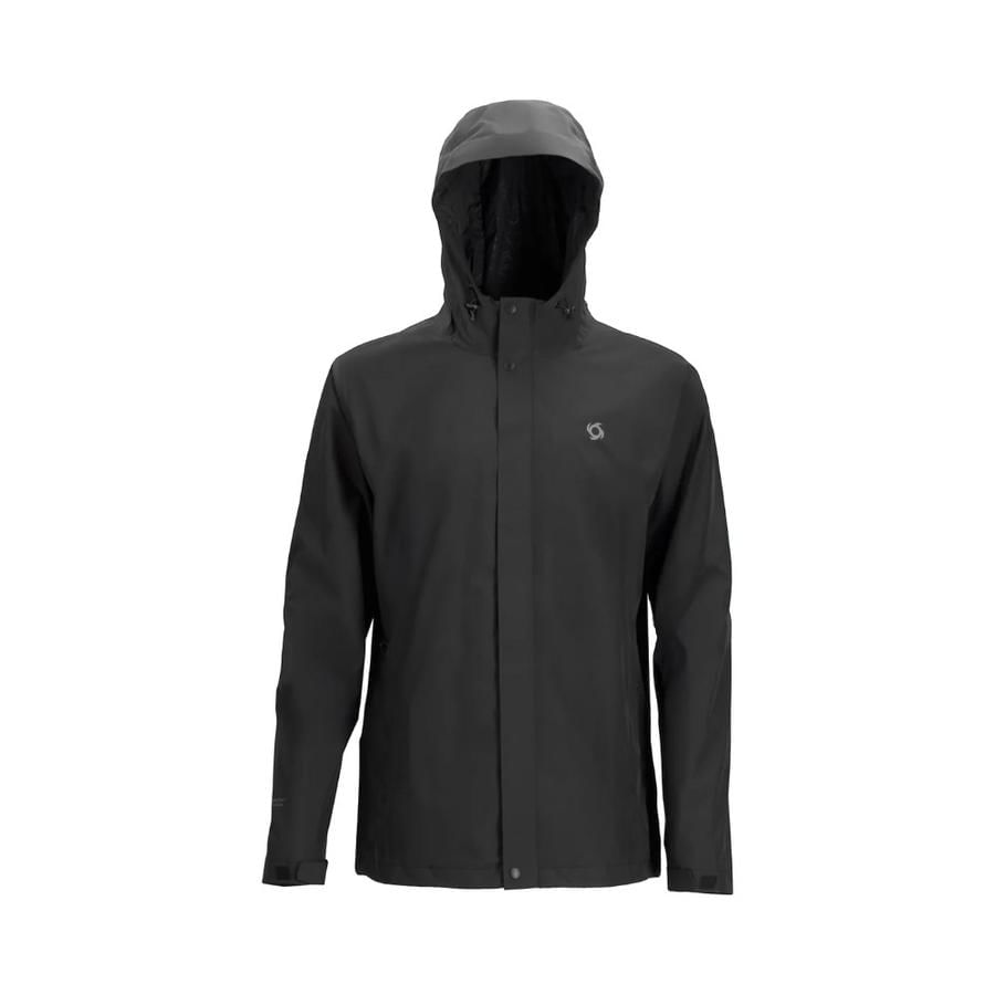 Chaqueta Cortaviento Drizzle Hombre Doite Negro