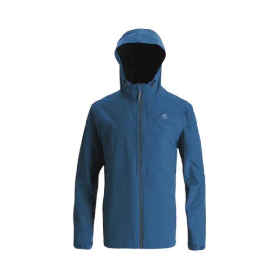 Cortaviento Impermeable Liven Hombre Doite Azul