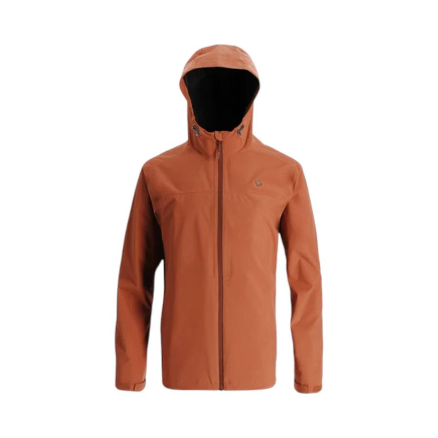 Cortaviento Impermeable Liven Hombre Doite Terracota
