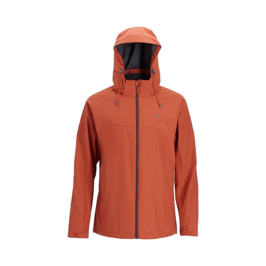 Cortaviento Impermeable Storm Hombre Doite Terracota