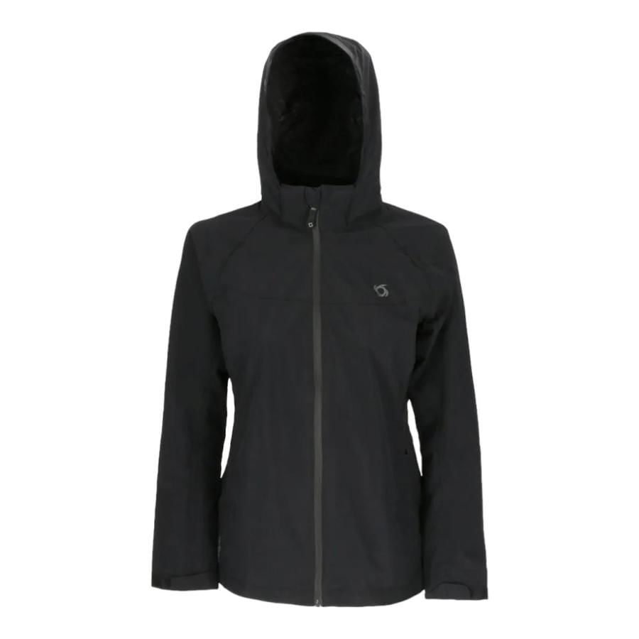 Cortaviento Impermeable Storm Mujer Doite Negro