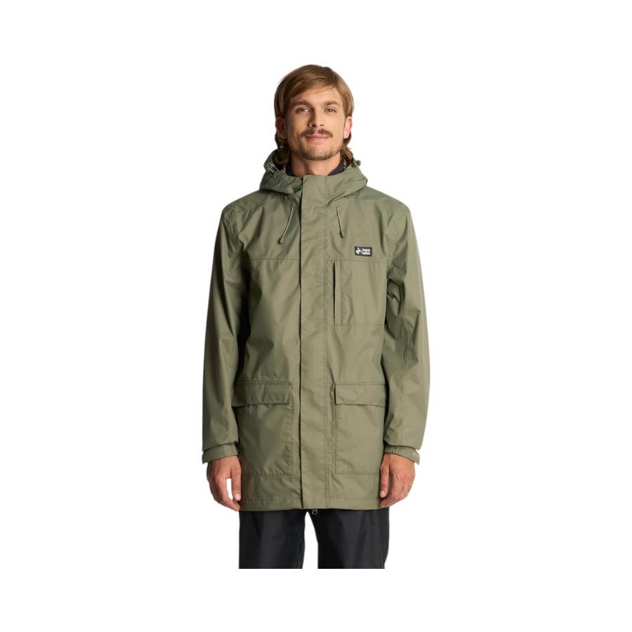 Chaqueta Hombre Kauai Haka Honu 24 Oliva