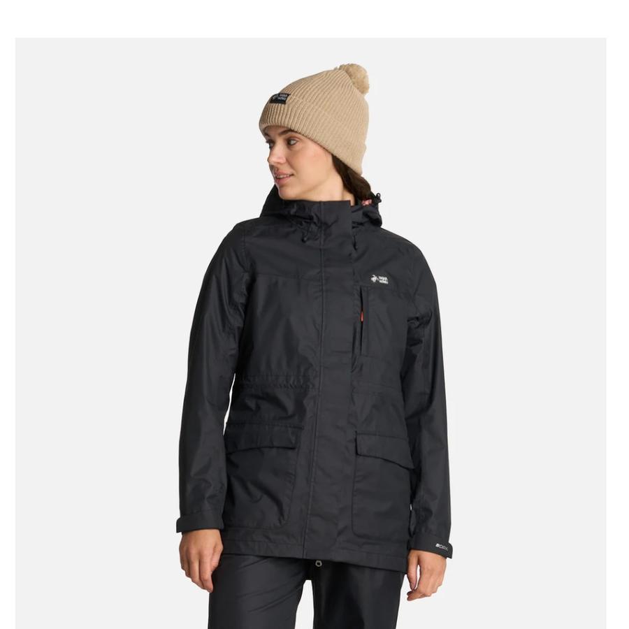 Chaqueta Mujer Kauai Haka Honu  Negro